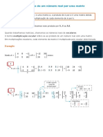 24 Multiplicação de Um Número Real Por Uma Matriz 26112020