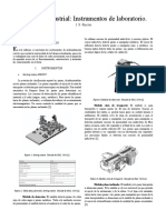 Instrumentos de Laboratorio