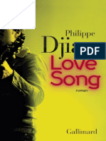 Philippe Djian - Love Song