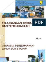 11 Operasional Dan Pemeliharaan SUMUR BOR