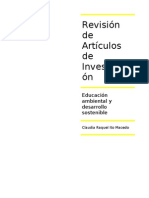 Revisión de Artículos de Investigación