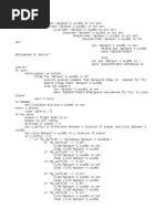 Roblox Anti Fling Script Configuration | PDF