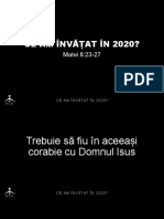 Ce Am Învățat În 2020