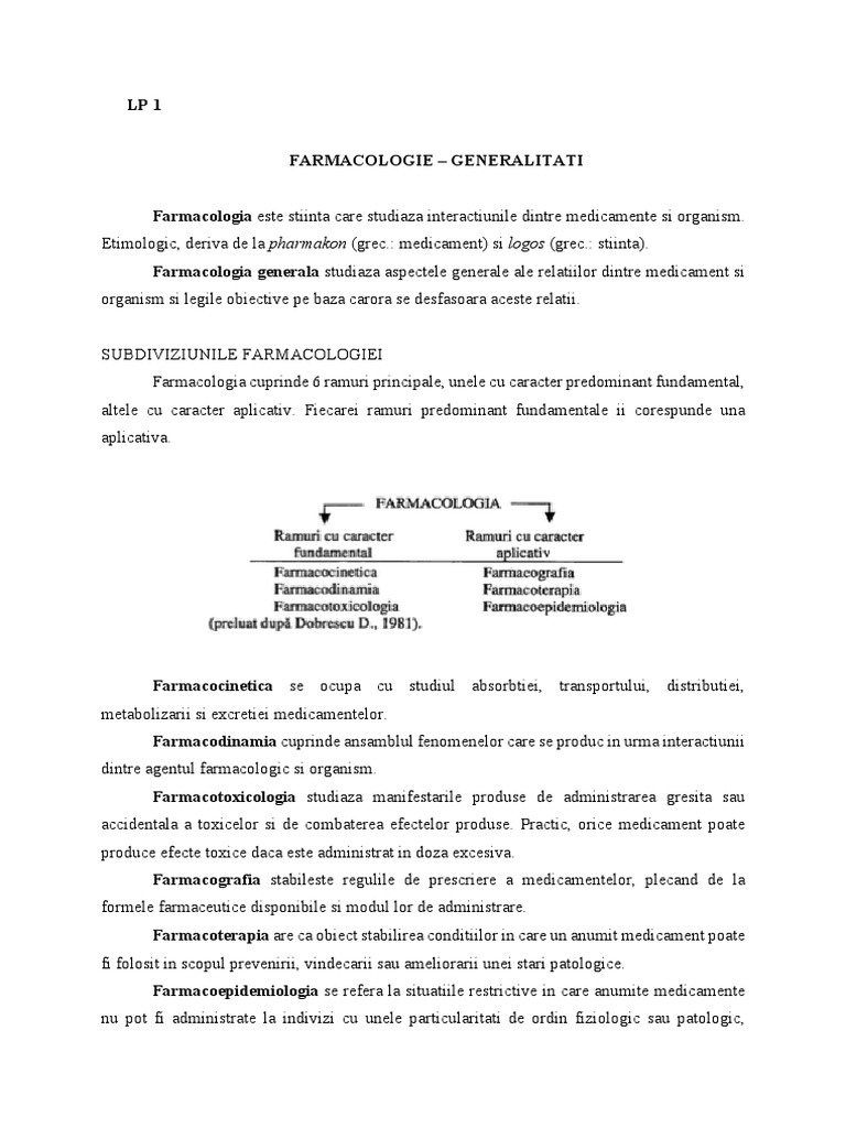 Farmaco LP Tot | PDF