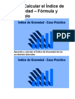 Como Calcular El Índice de Gravedad