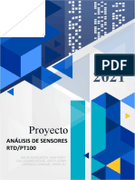 Proyecto: Análisis de Sensores RTD/PT100