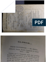 1929 RPU1 - GLOSAS - El Idiota - Libertad de Amar