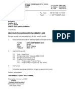 Surat Panggilan Mesyuarat Koku Bil 4 2020