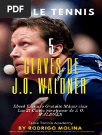 5 Claves de Jan Ove Waldner - Tenis de Mesa