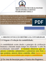 Aula Naâº 1 de Contabilidade Financeira I