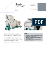 Hammer Mill, Feeder DFZC-0655 / DFZC-400: Pitstop - Maintenance