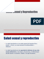 Salud Sexual y Reproductiva y Derechos.