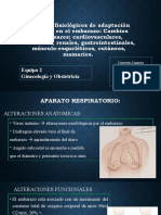 Cambios Fisiologicos en El Embarazo