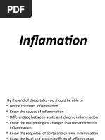 Inflammatory Response Flowchart | PDF | Inflammation | Medicine