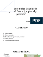 Saneamiento Físico Legal de La Propiedad Estatal Cusco 2021