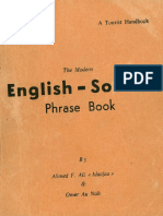 The Modern English - Somali Phrase Book