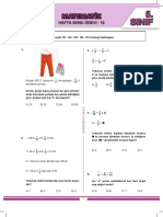 5 Sinif Matematik Hafta Sonu 16 1609936783