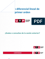 S02.s1-Ecuación Diferencial Lineal de Primer Orden