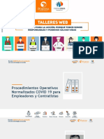 Procedimientos Operativos Normalizados Covid19 para Empleadores Contratistas