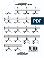 Flute Fingering Chart