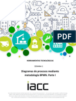 Diagrama de flujo BPMN