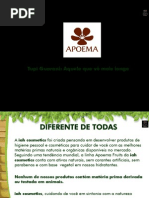 Apresentação Apoema World Connection