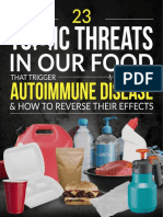 Toxic Threats in Our Food That Trigger Autoimmune Disease How To Reverse The Effects
