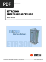 Interface Software: Entec