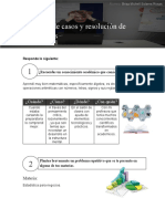 Análisis de Casos y Resolución de Problemas