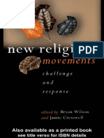 Bryan Wilson - New Religious Movements - Challenge and Response (1999)