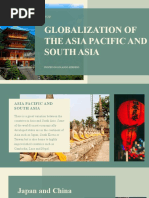 Globalization of The Asia Pacific and South Asia: Professor Rolando Herrero