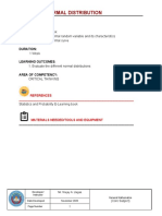 PDF - WK3-4 Stat Normal Distribution