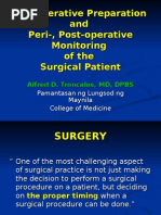 Download Pre- and Post-operative Monitoring of Patients by sarguss14 SN4928104 doc pdf
