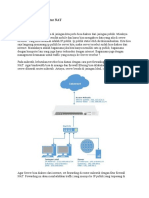 Forwarding Dengan Fitur NAT