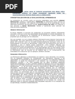 Necesidades de os obreros Psicho