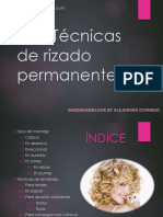 Tecnicas de Rizado Permanente