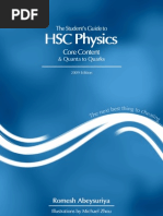 The Student's Guide To HSC Physics