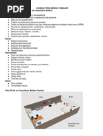 Croquis Consultorios 