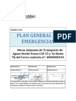 Plan de Emergencias PROMEC LTDA Codelco Dven