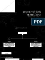 Fertilitas Dan Mortalitas