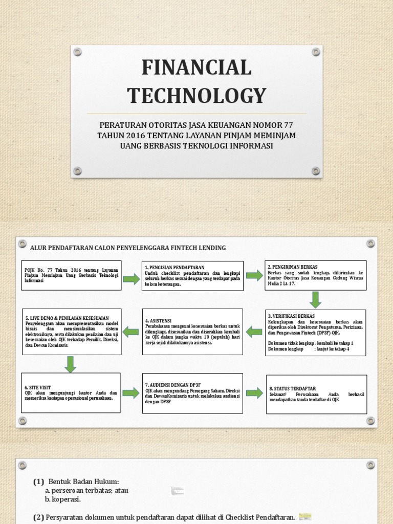 Financial Technology | PDF