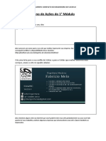 Plano Deac Oes Do 1 Modulo