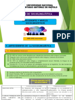 Sociolingüística-Antecedentes y niveles