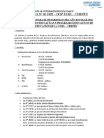 Directiva UGELInicioañoescolar20212021