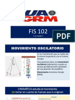 Movimiento Oscilatorio