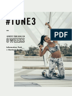 #TONE3: Information Pack + Workout Guide