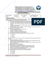 Soal UH SOSIOLOGI XII IPS, IPA&BB - 2