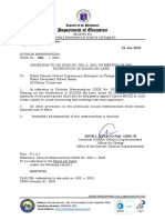 Department of Education: Office of The Schools Division Superintendent