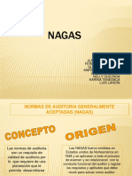 Normas de auditoría generalmente aceptadas (NAGAS