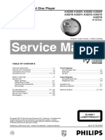 Philips AX 5215 Service Manual